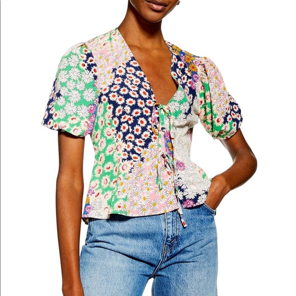 Topshop Tops - NWT Topshop Blouse